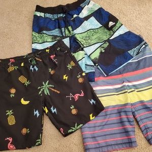 Boys Size XL Swim Trunk Bundle
